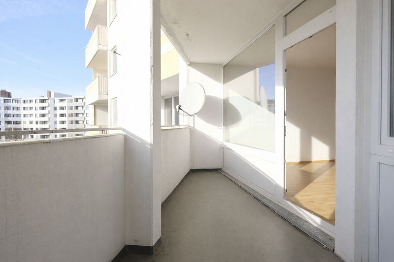 Wohnen oder investieren: Durchdachte 3-Zimmer-Wohnung mit Balkon und Tiefgarage